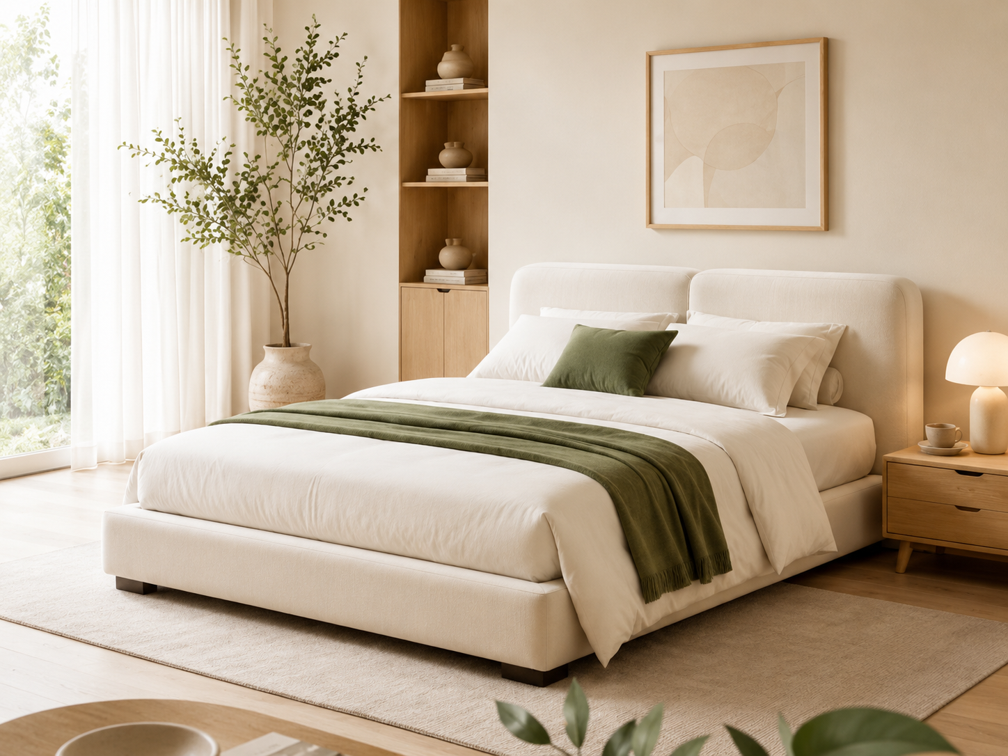 Modern Minimalist Bed