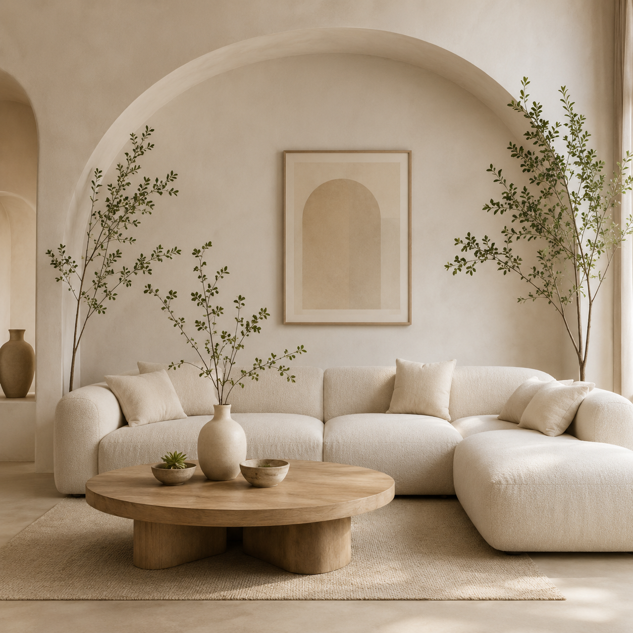 Brand Story Living Room