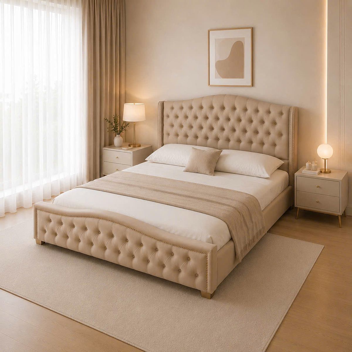 Giường Chesterfield - Image 20