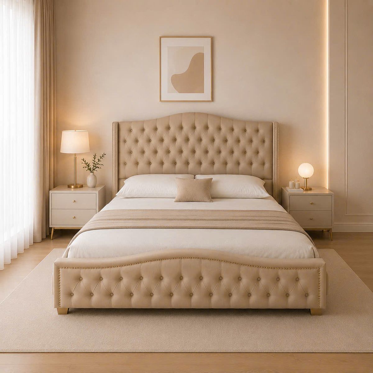 Giường Chesterfield - Image 21