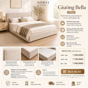 Giường Bella