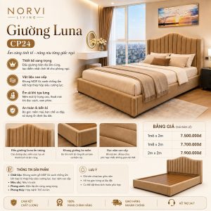 Giường Luna