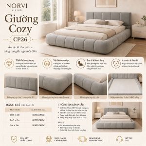 Giường Cozy