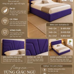 Giường Comfy