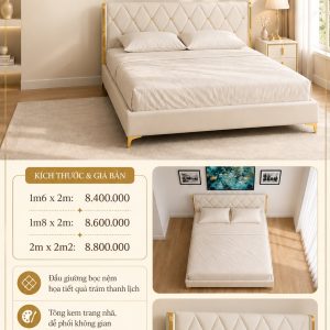 Giường Aria