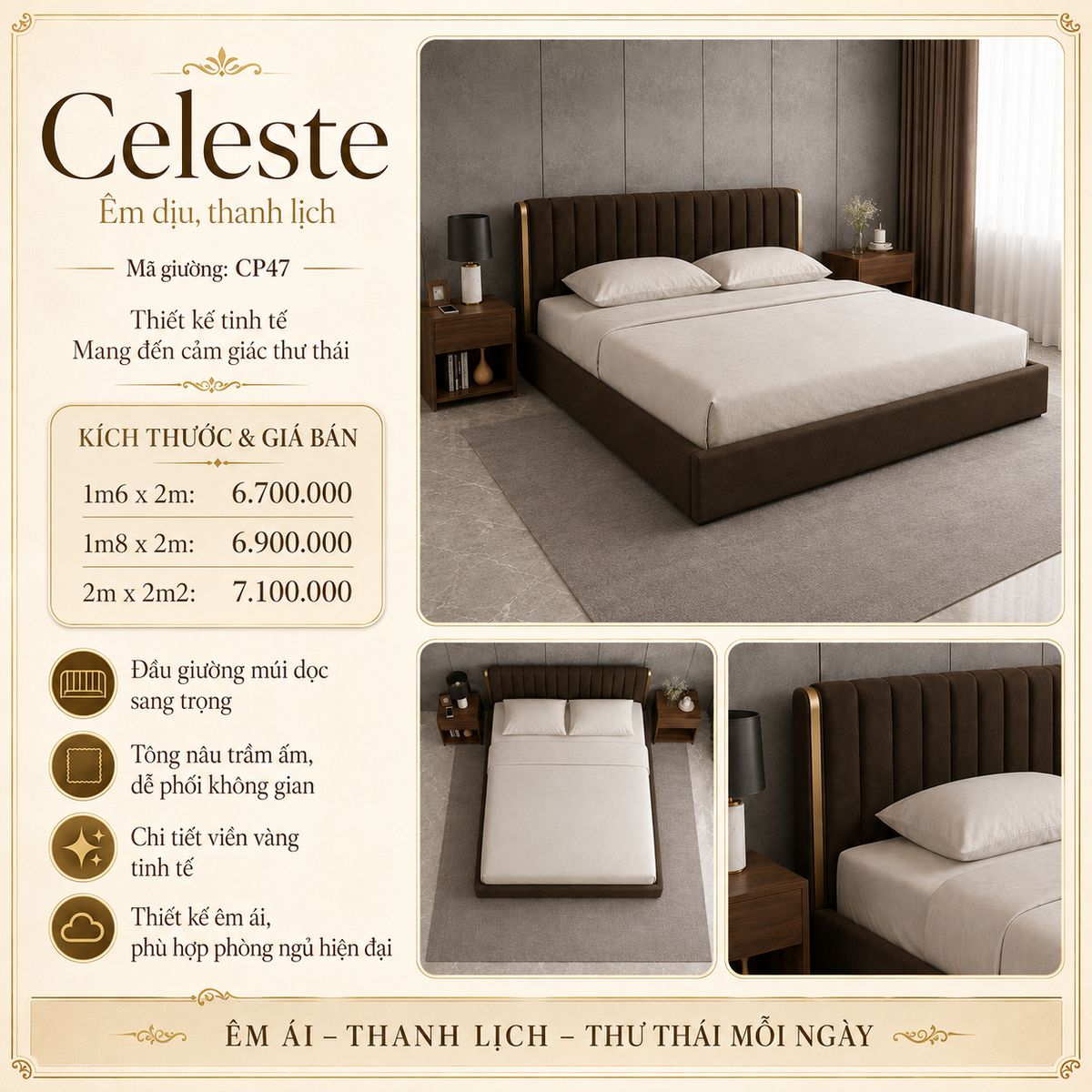 Giường Celeste - Image 3