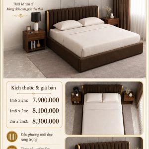 Giường Celeste