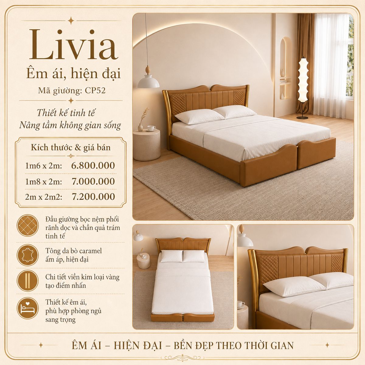 Giường Livia - Image 3